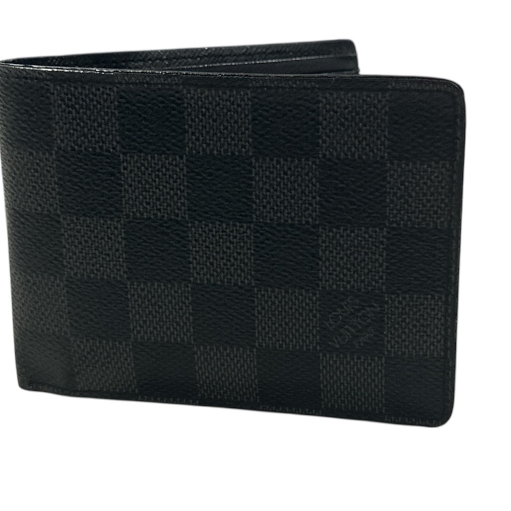 Louis Vuitton Men Damier Graphite Multiple Wallet